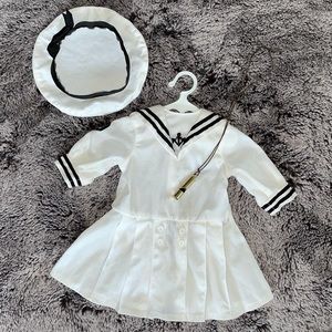 American Girl Doll- Samantha Middy/Summer Outfit